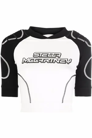Stella McCartney Logo-print short-sleeve T-shirt