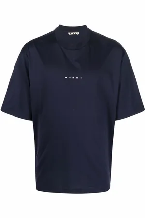 Marni Logo-print cotton T-shirt