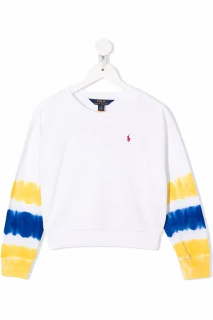 Ralph Lauren Tie-dye crop sweatshirt