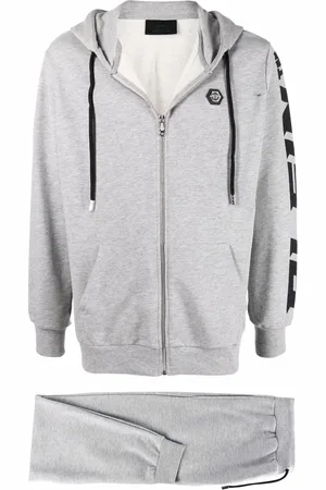 Philipp Plein Logo-print tracksuit set