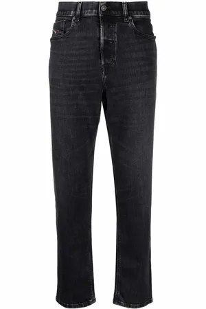 Diesel 2005 D-Fining 09B83 tapered jeans