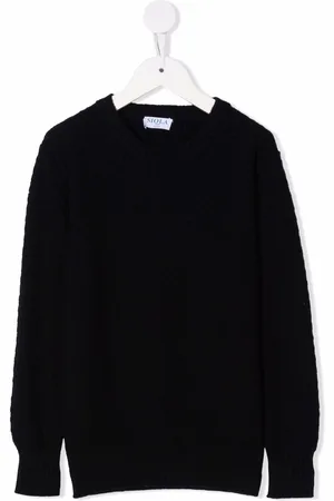 SIOLA Crew-neck knitted jumper
