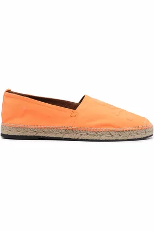 Philipp Plein Leather espadrilles