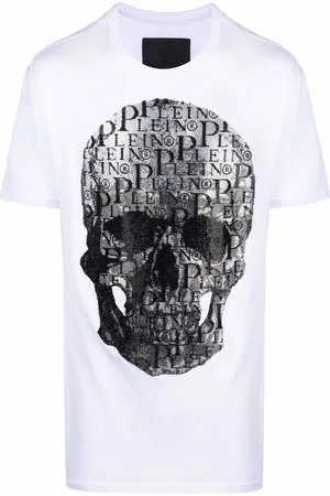 Philipp Plein Skull-print round neck T-shirt