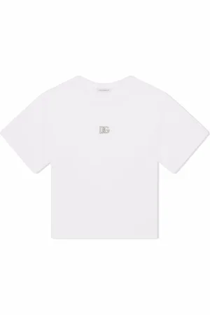 Dolce & Gabbana DG-logo cotton T-shirt
