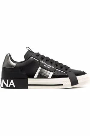 Dolce & Gabbana 2.Zero Custom leather sneakers