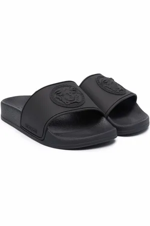 VERSACE Medusa-embossed slides
