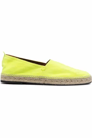 Philipp Plein Leather espadrilles