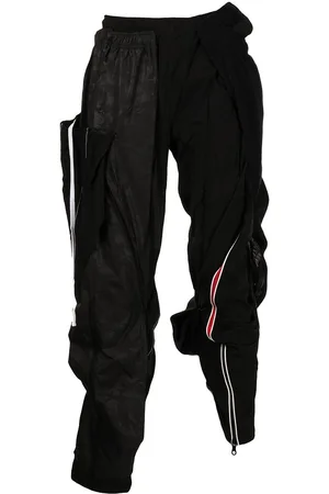 MOSTLY HEARD RARELY SEEN Trouser-appliqué track pants