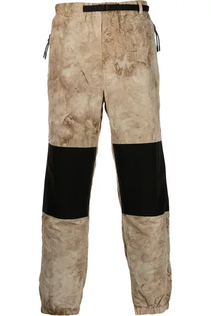 MOSTLY HEARD RARELY SEEN Colour-block track pants
