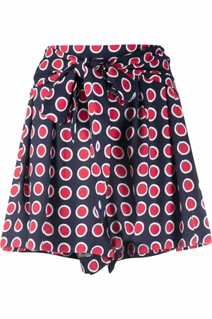 Moschino Geometric tailored shorts