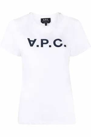 A.P.C. Logo-print short-sleeve T-shirt