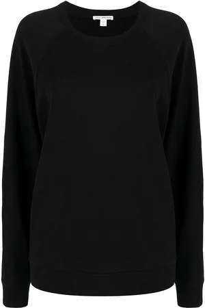 James Perse Loose-fit terry sweatshirt