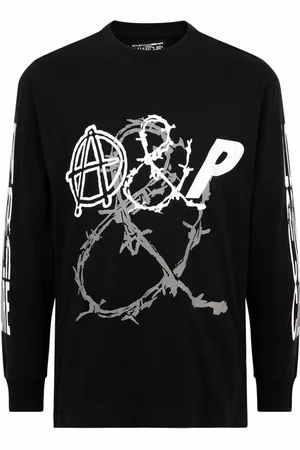 PALACE X Anarchic Adjustment Counter Couture long-sleeve T-shirt