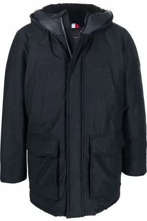 Tommy Hilfiger Rockie waxed parka coat