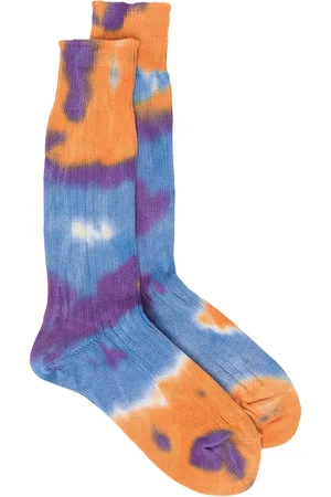 SUICOKE Tie-dye ankle socks