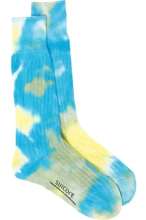 SUICOKE Tie-dye ankle socks
