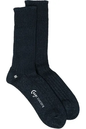 SUICOKE Logo-print ankle socks