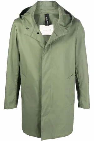 MACKINTOSH Chryston short hooded coat