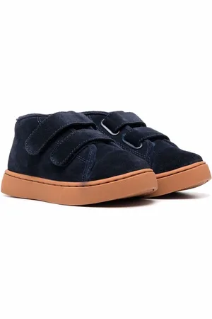 AGE OF INNOCENCE Gents touch-strap suede sneakers