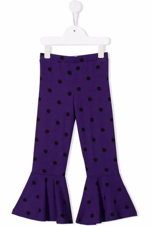Wauw Capow by Bangbang Move peplum-hem trousers