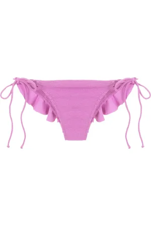 CLUBE BOSSA Malgosia ruffle-embellished briefs