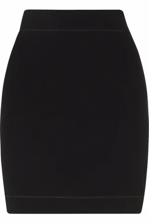 Dolce & Gabbana High-waisted mini skirt
