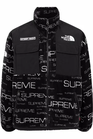 Supreme X The North Face steep tech fleece jacket
