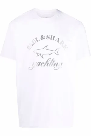 Paul & Shark Logo-print cotton T-shirt