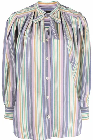 Isabel Marant Tiverna striped blouse