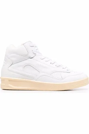 Jil Sander Basket Hi lace-up sneakers