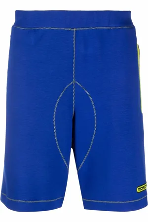 Moschino Logo-print track shorts