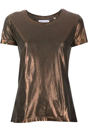Madison.Maison Lamina metallic T-shirt