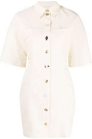 Nanushka Short-sleeve shirt dress
