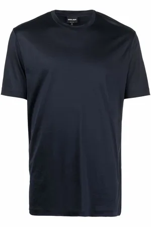Giorgio Armani Round-neck jersey T-shirt