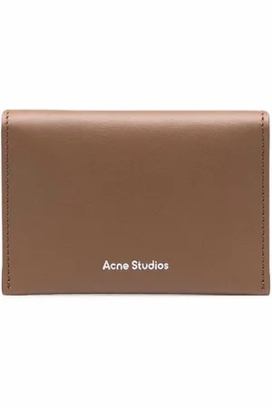 Acne Studios Leather bifold card holder