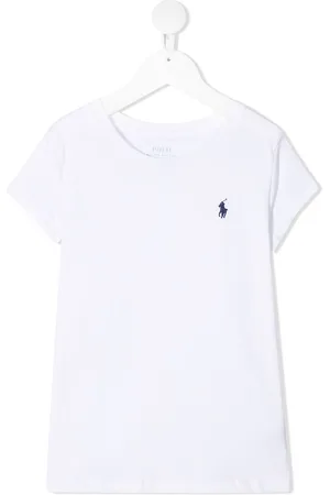 Ralph Lauren Logo-embroidered cotton t-shirt
