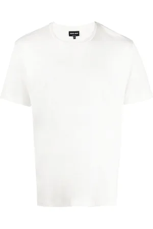 Giorgio Armani Logo-embroidered T-shirt