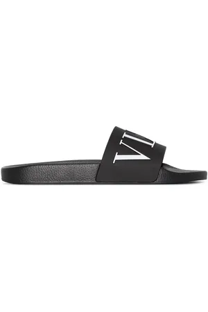 VALENTINO GARAVANI VLTN slide sandals