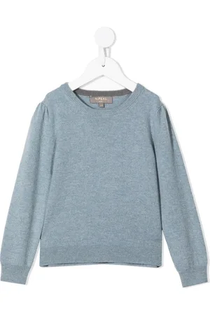 N.PEAL Organic cashmere knitted jumper