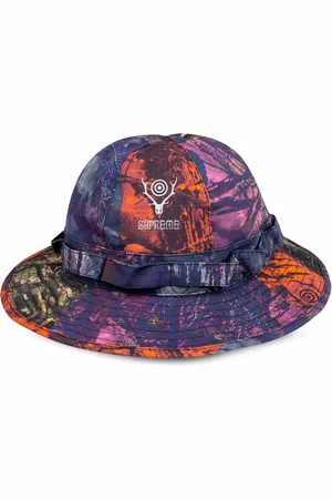 Supreme X South2 West8 "Camo" jungle hat