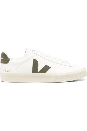 Veja Campo low-top leather sneakers