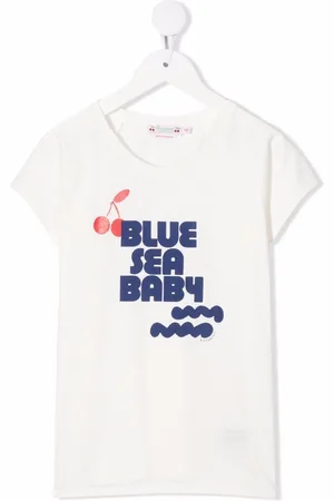 BONPOINT Slogan print T-shirt
