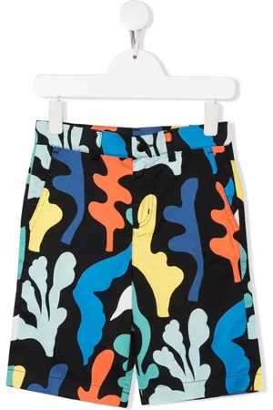 Stella McCartney Colour-block shorts