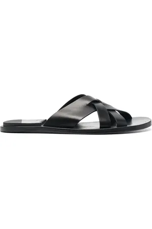 Officine creative Kontaire woven leather sandlas