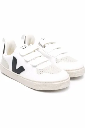 Veja Touch-strap low-top trainers