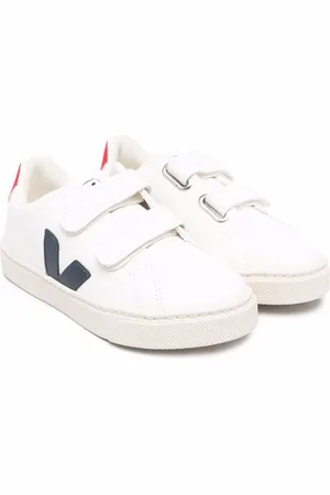Veja Touch-strap low-top trainers