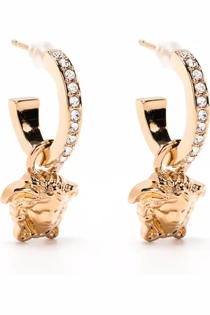 VERSACE La Medusa hoop earrings