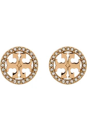Tory Burch Miller pavé stud earrings