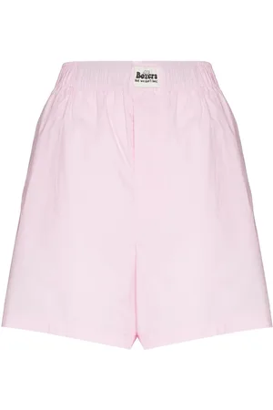 Natasha Zinko Elasticated-waist boxer shorts